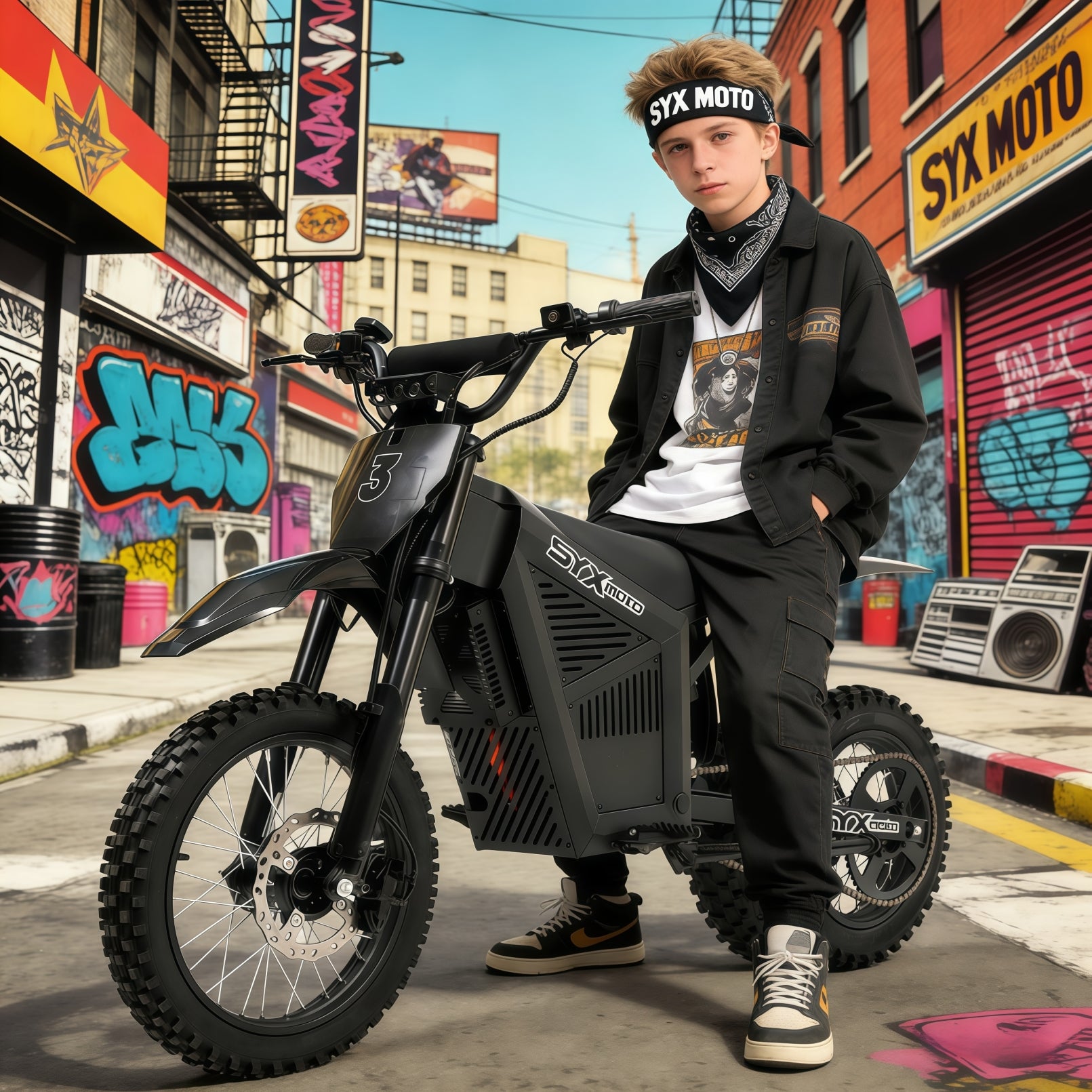 ARC Off-Road Electric Ride-On for Teens & Adults – 48V/21AH