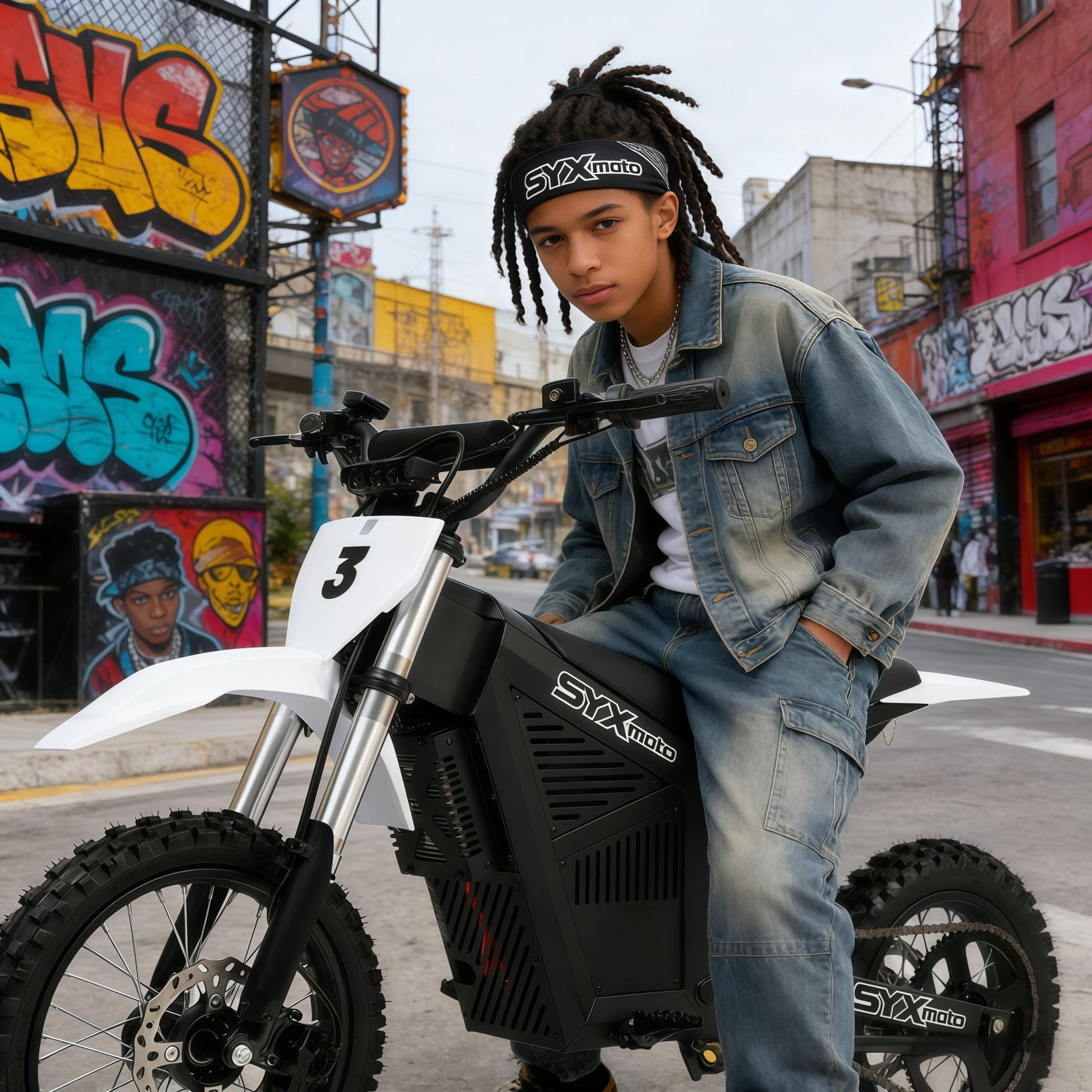 ARC Off-Road Electric Ride-On for Teens & Adults – 48V/21AH