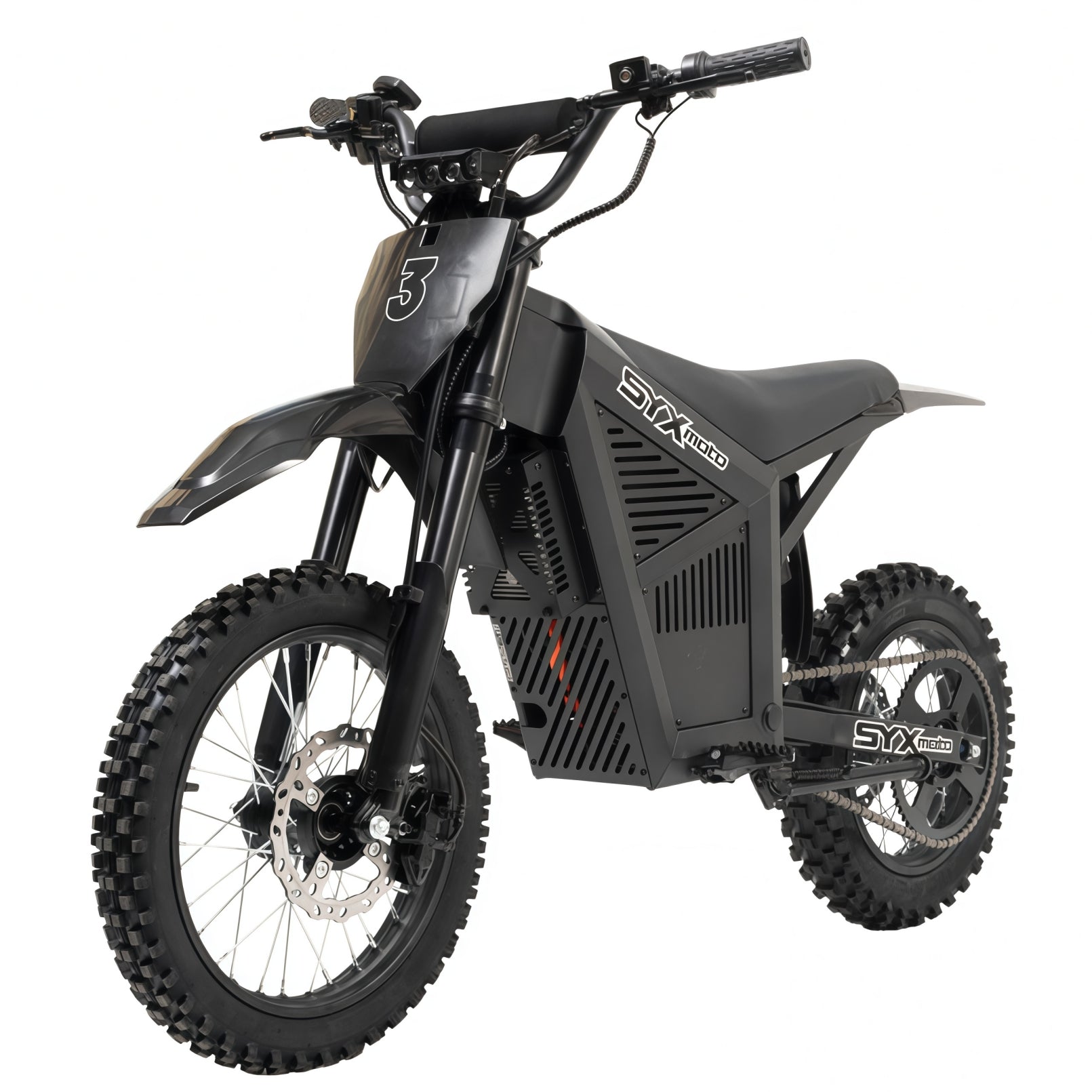 SYX MOTO ARC Electric Dirt Bike 3000W Peak 48V/21AH Off-Road E-Dirt Bike for Teens & Adults - SYX MOTO