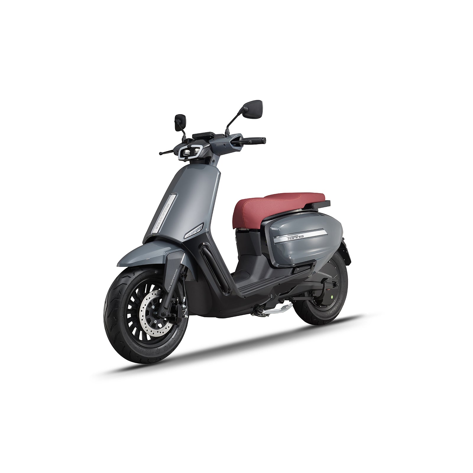 Velocifero Tennis Retro Italian Electric Scooter - 100km/h High Speed, 6000W Peak Urban Street Bike - SYX MOTO