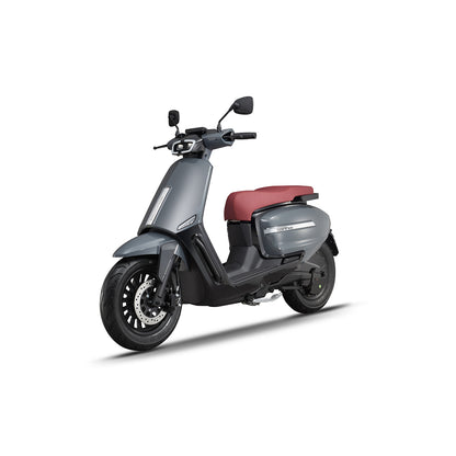 Velocifero Tennis Retro Italian Electric Scooter - 100km/h High Speed, 6000W Peak Urban Street Bike - SYX MOTO
