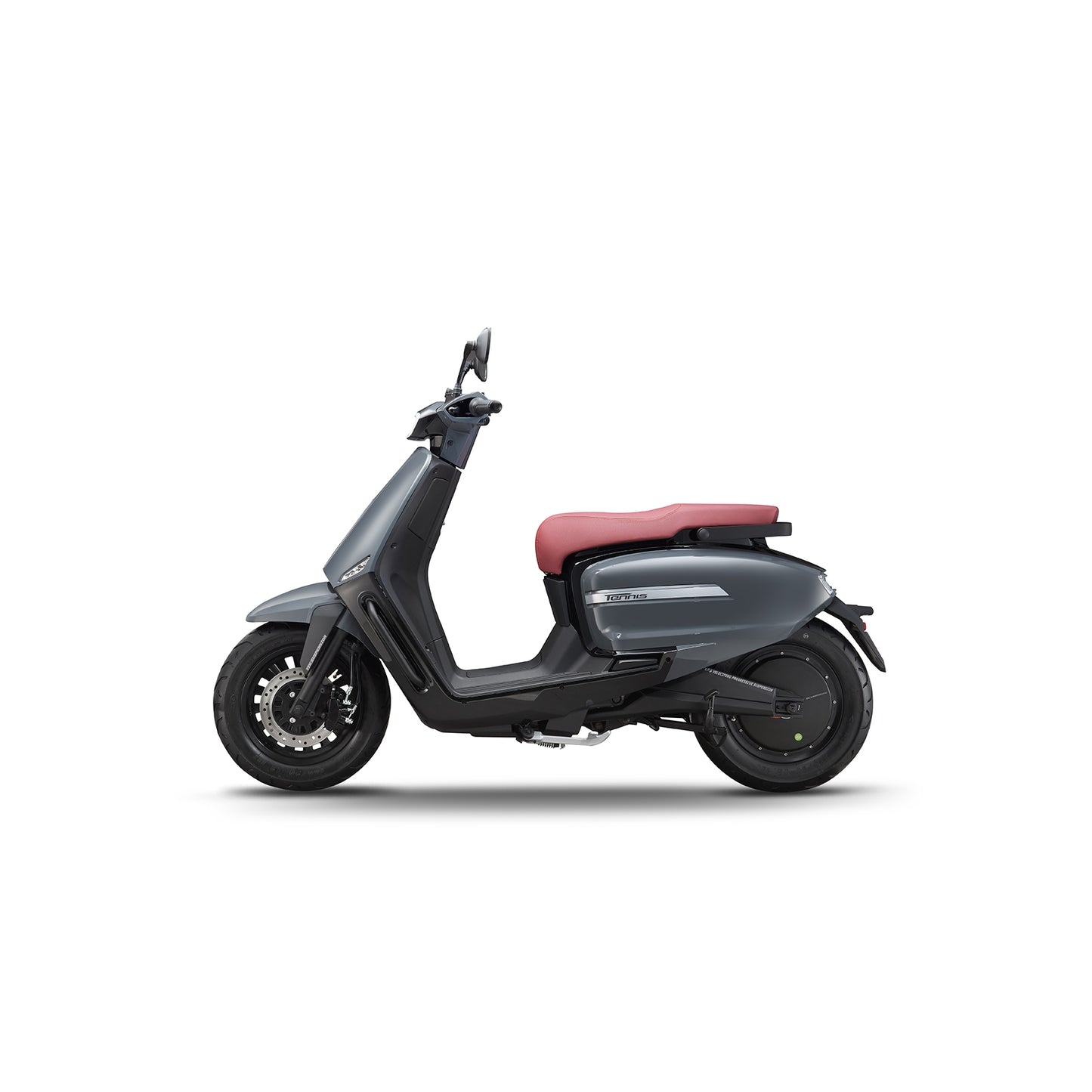 Velocifero Tennis Retro Italian Electric Scooter - 100km/h High Speed, 6000W Peak Urban Street Bike - SYX MOTO