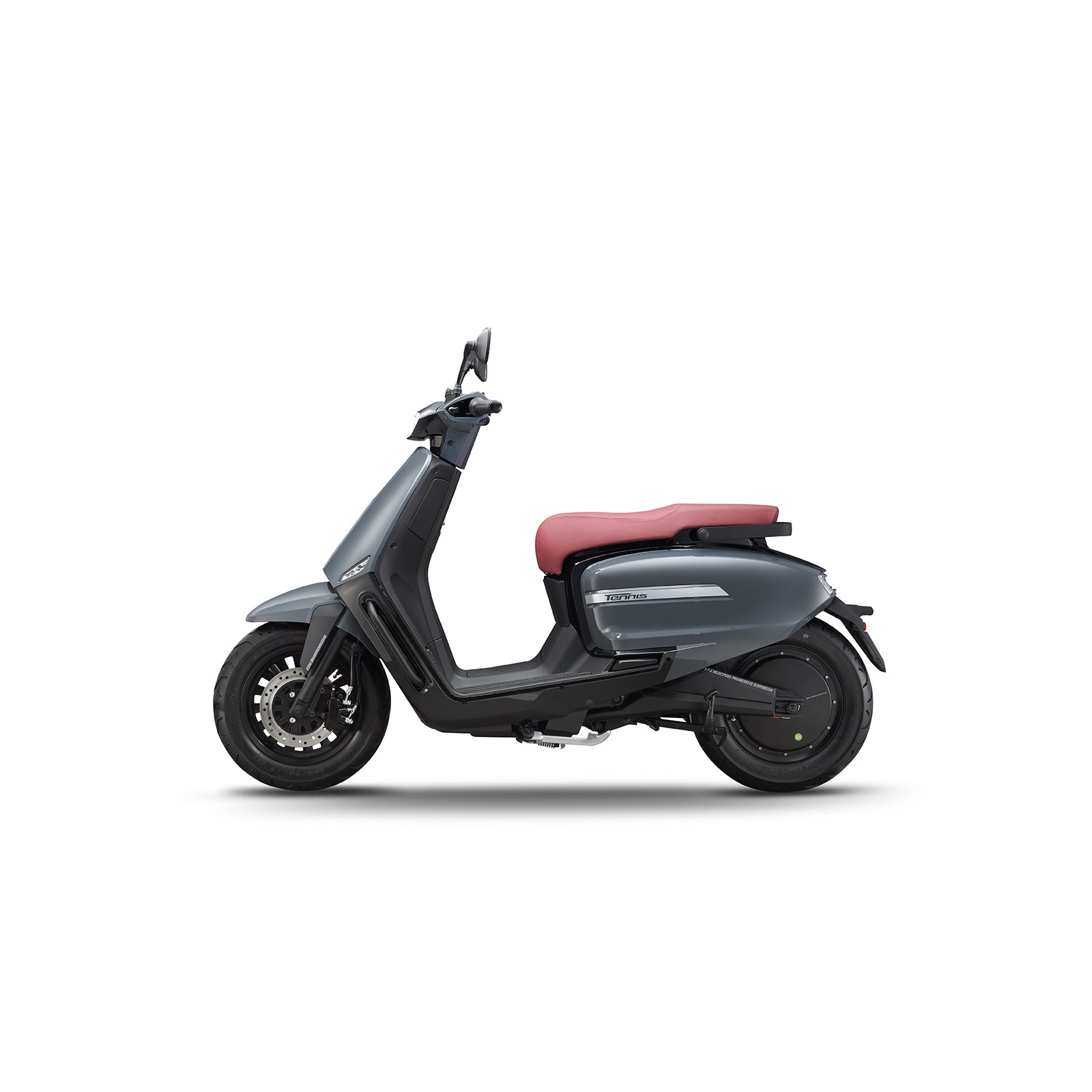 Velocifero Tennis Retro Italian Electric Scooter - 100km/h High Speed, 6000W Peak Urban Street Bike - SYX MOTO