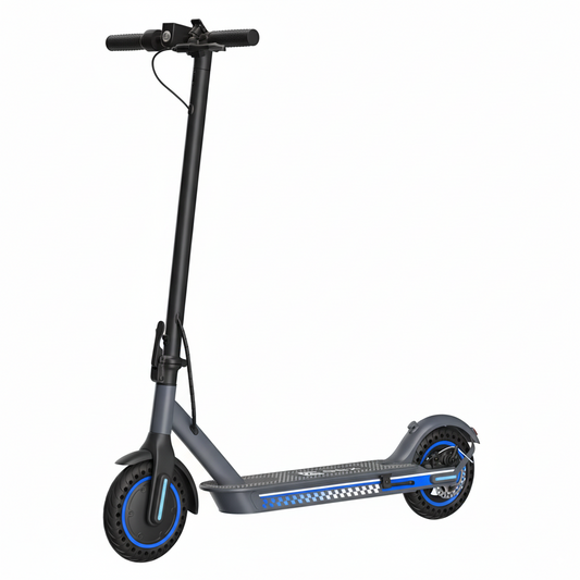 Patinete eléctrico ultraligero de 350 W para desplazamientos diarios con control inteligente por aplicación