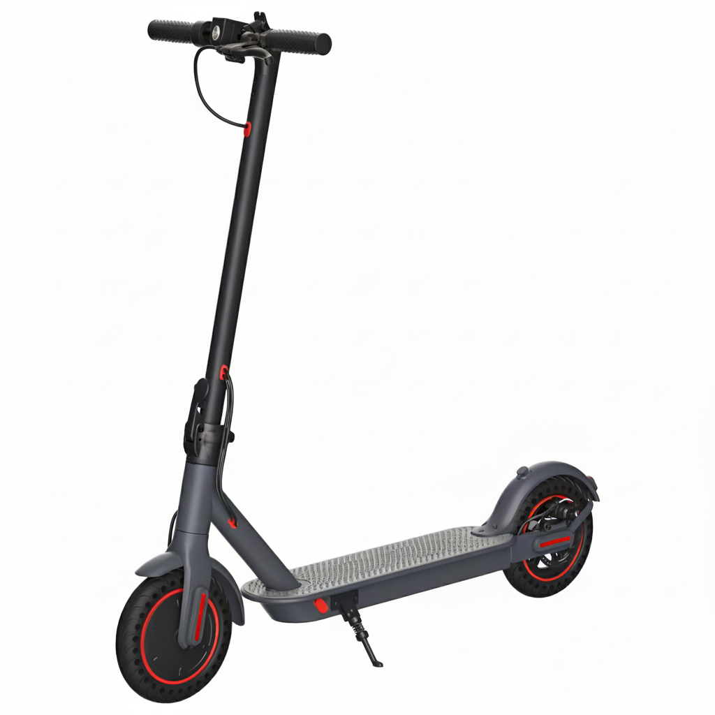 Patinete eléctrico de 350 W, compacto y con conectividad a la app