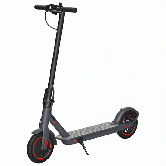 350W Electric Scooter, Compact Commuter with App Connectivity