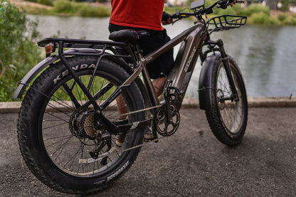 EODES PALO 750W Fat Tire Ebike for Adults, up to 27MPH Max Range 43 Miles