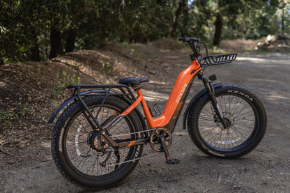 EODES Emma 750W Fat Tire Ebike for Adults, up to 27MPH Max Range 43 Miles