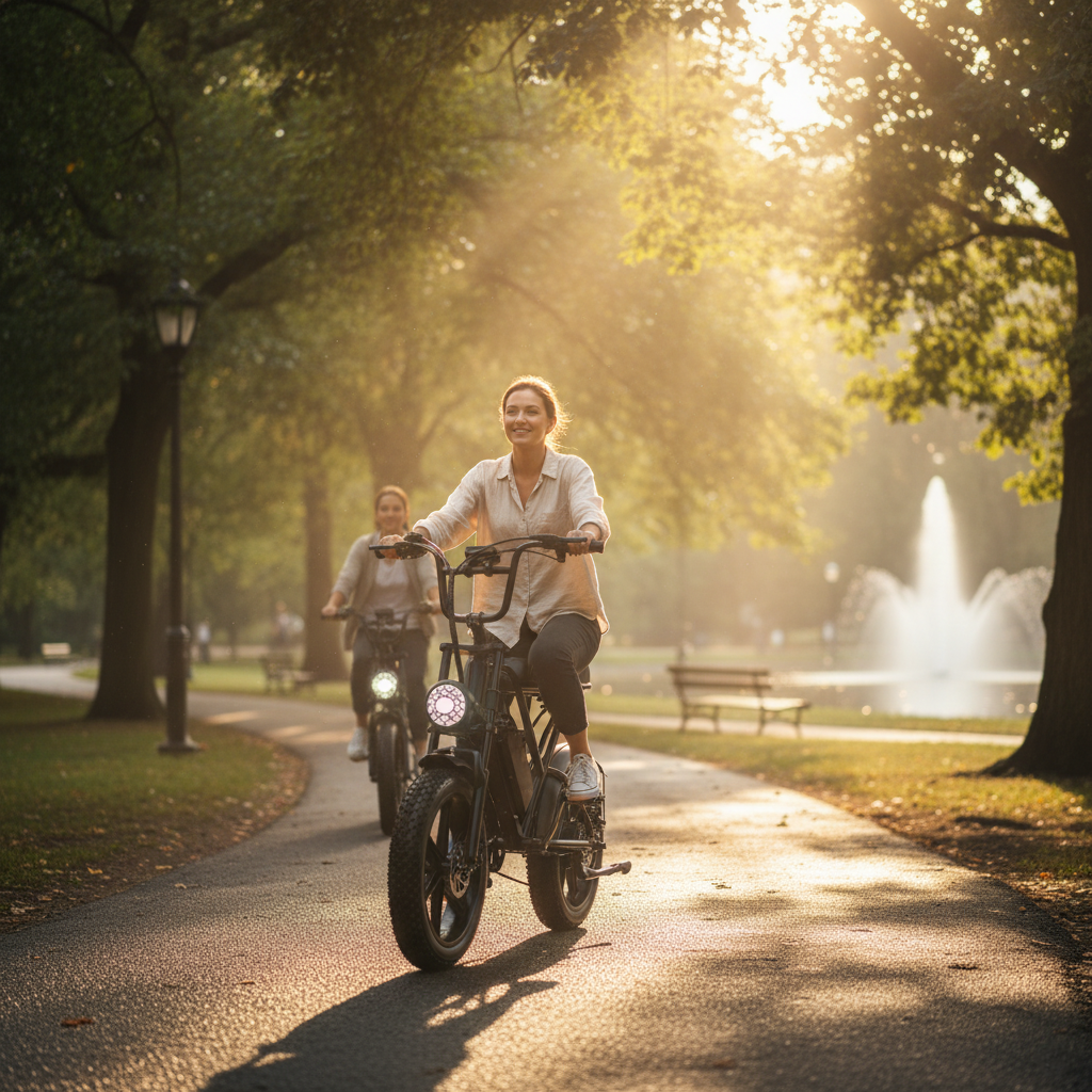 1000W Fat Tire Electric Bike - 30mph, 70-Mile Range, All-Terrain eBike for Adults