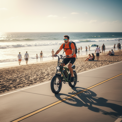 2000W Dual Motor Electric Bike - 32 MPH, 70-Mile Range, All-Terrain eBike