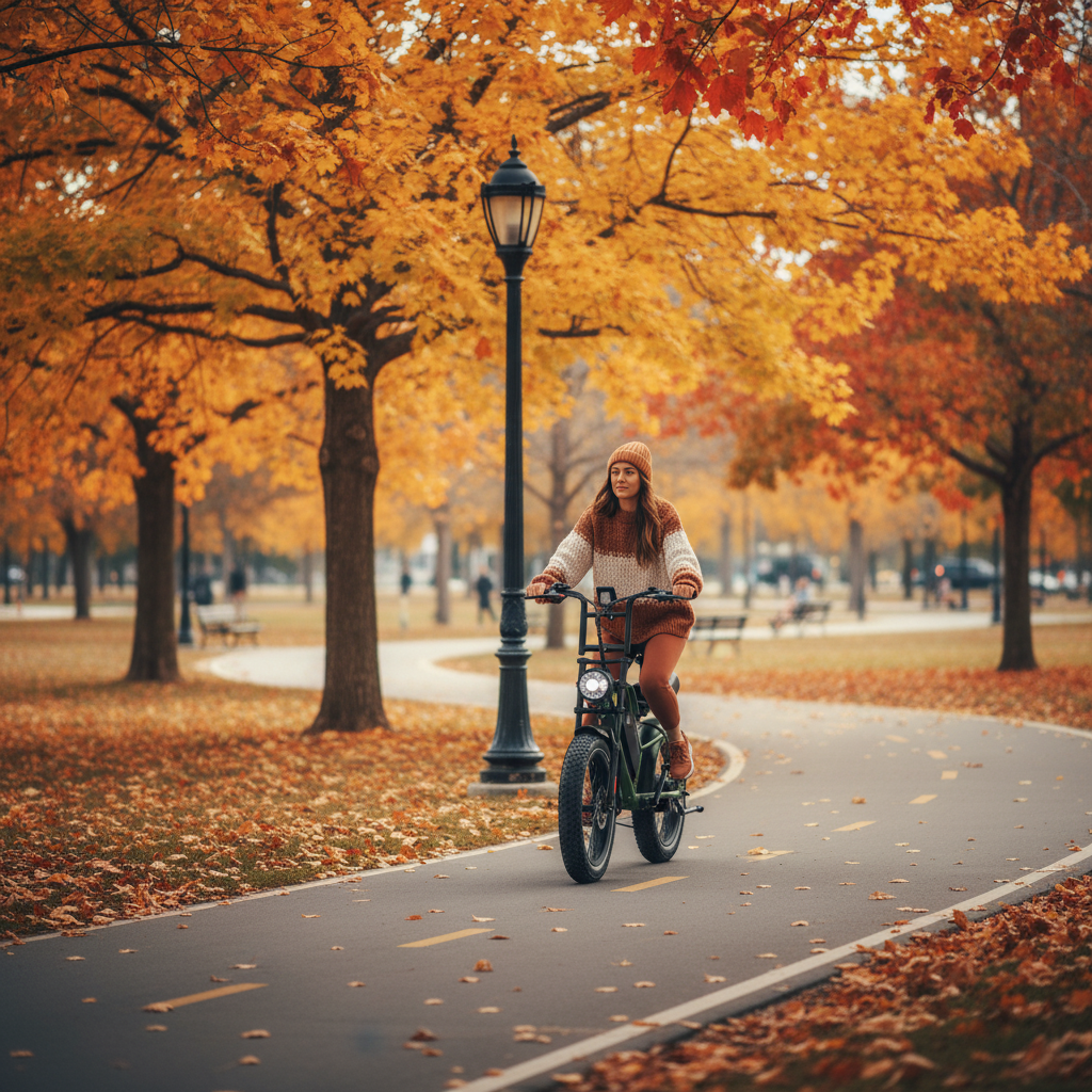 2000W Dual Motor Electric Bike - 32 MPH, 70-Mile Range, All-Terrain eBike