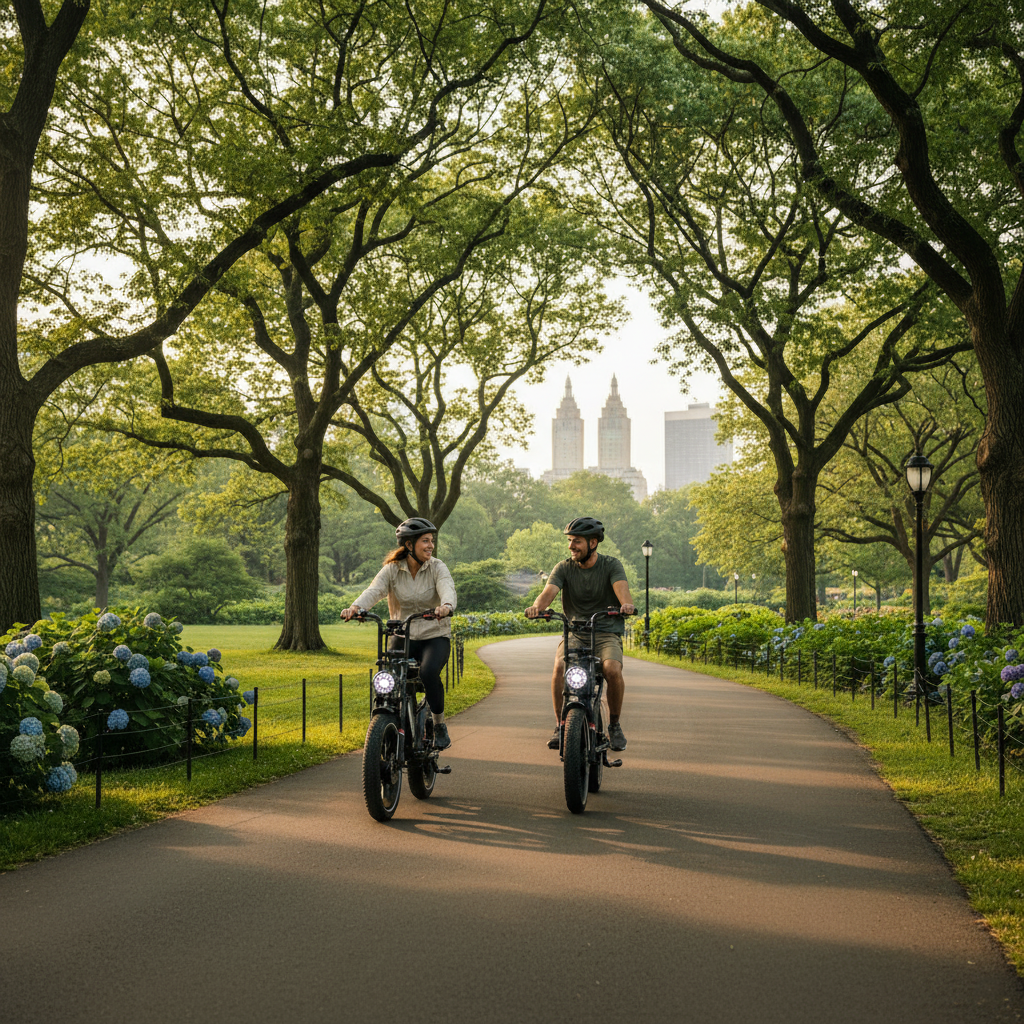 2000W Dual Motor Electric Bike - 140-Mile Range, 20" Fat Tire eBike, Hydraulic Brakes