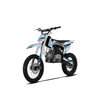 SYX MOTO K1 125cc Dirt Bike, 50 MPH, 123 Mile Range, 4-Speed Manual