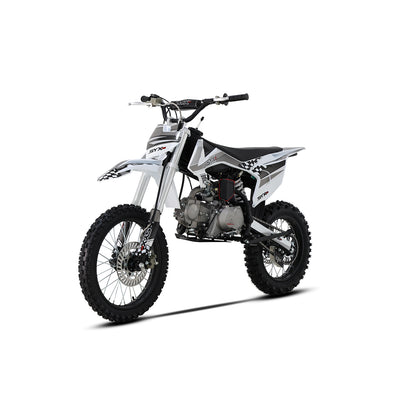 SYX MOTO K1 125cc Dirt Bike, 50 MPH, 123 Mile Range, 4-Speed Manual