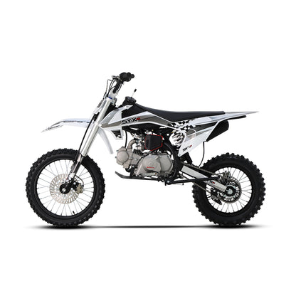SYX MOTO K1 125cc Dirt Bike, 50 MPH, 123 Mile Range, 4-Speed Manual