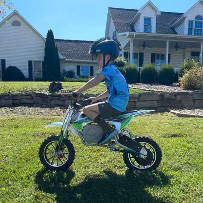 Minimoto eléctrica para niños SYX MOTO KBE 500W 36V para principiantes