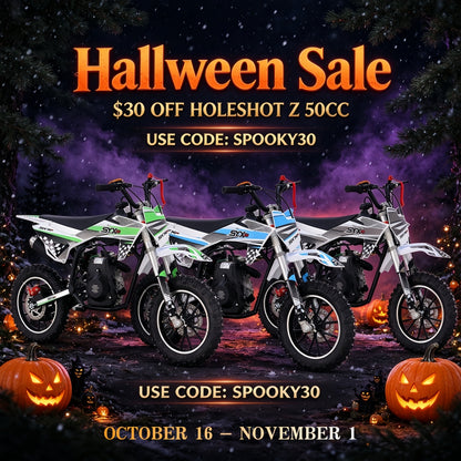 SYX MOTO Holeshot Z 50cc 4-Stroke Kids Dirt Bike - SYX MOTO