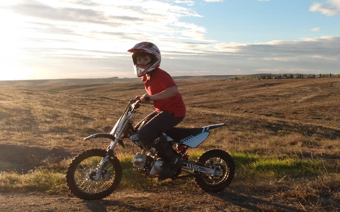  SYX MOTO Arrancador de tracción para bicicleta de cross de 50  cc para niños : Automotriz