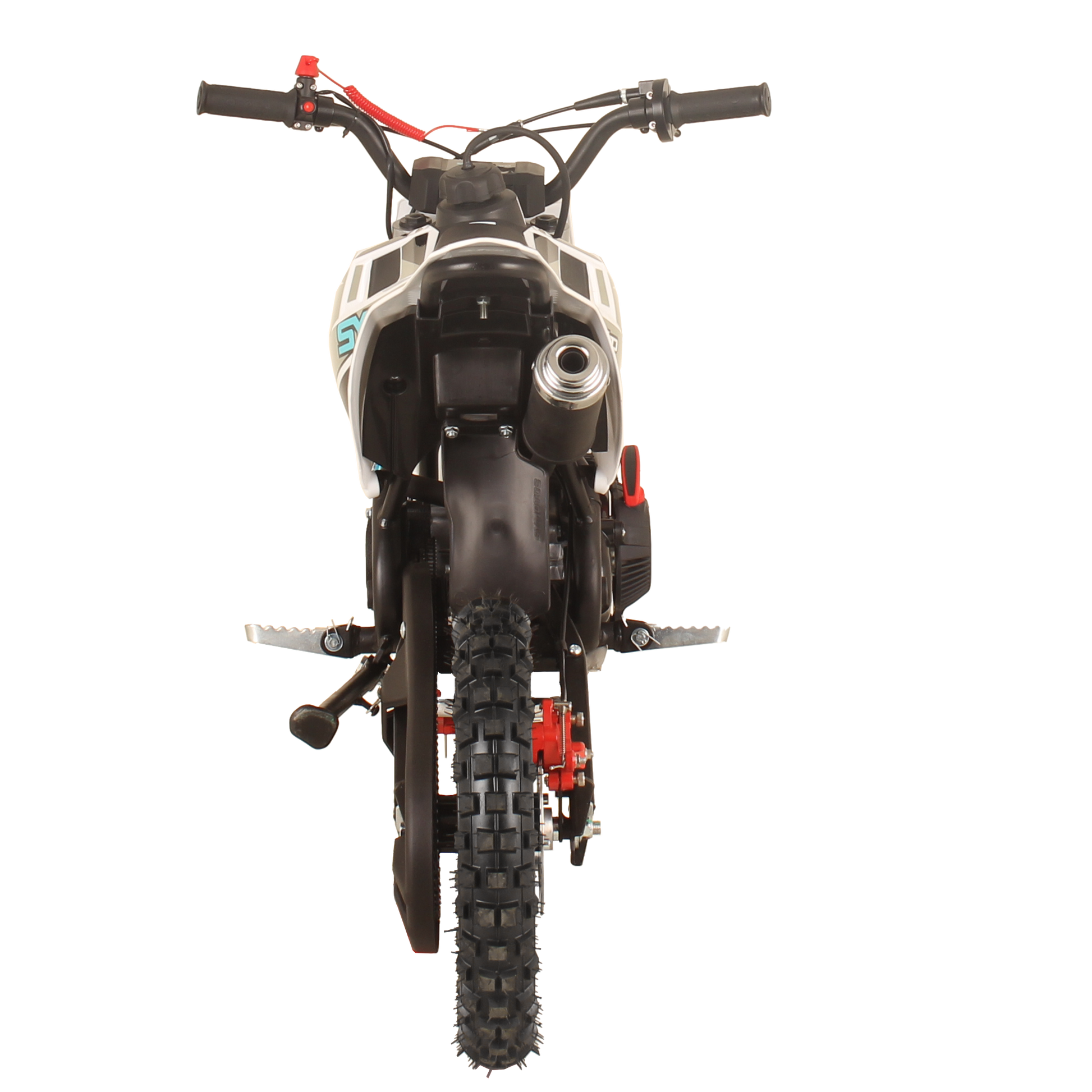  SYX MOTO VK 58cc 4 tiempos motor real de motocicleta a gasolina  potente mini moto de cross (Bluegrey) : Automotriz
