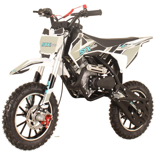 SYX MOTO VK 58cc 4 Stroke Real Motorcycle Engine Pull Start Mini Dirt Bike