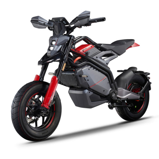 SYX MOTO Electric Dirt Bike for Adults Teens, Peak 5000W Electric Motorcycle, Off-Road EBike with 72V/2808WH Removable Battery,Top Speed 56Mph, 6hours Charge Time, 12'/13'inch Tire(OFF ROAD)) - SYX MOTO
