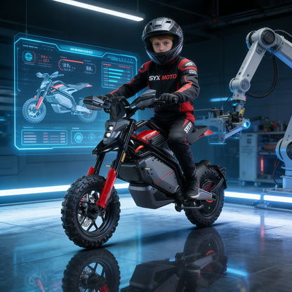 SYX MOTO Electric Dirt Bike for Adults Teens, Peak 5000W Electric Motorcycle, Off-Road EBike with 72V/2808WH Removable Battery,Top Speed 56Mph, 6hours Charge Time, 12'/13'inch Tire(OFF ROAD))