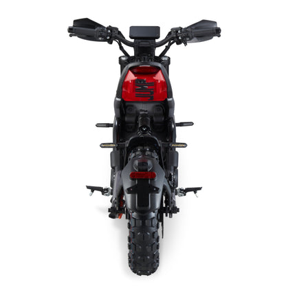 SYX MOTO Electric Dirt Bike for Adults Teens, Peak 5000W Electric Motorcycle, Off-Road EBike with 72V/2808WH Removable Battery,Top Speed 56Mph, 6hours Charge Time, 12'/13'inch Tire(OFF ROAD))