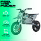 SYX MOTO KBE 500W 36V Electric Beginner Kids Mini Dirt Bike