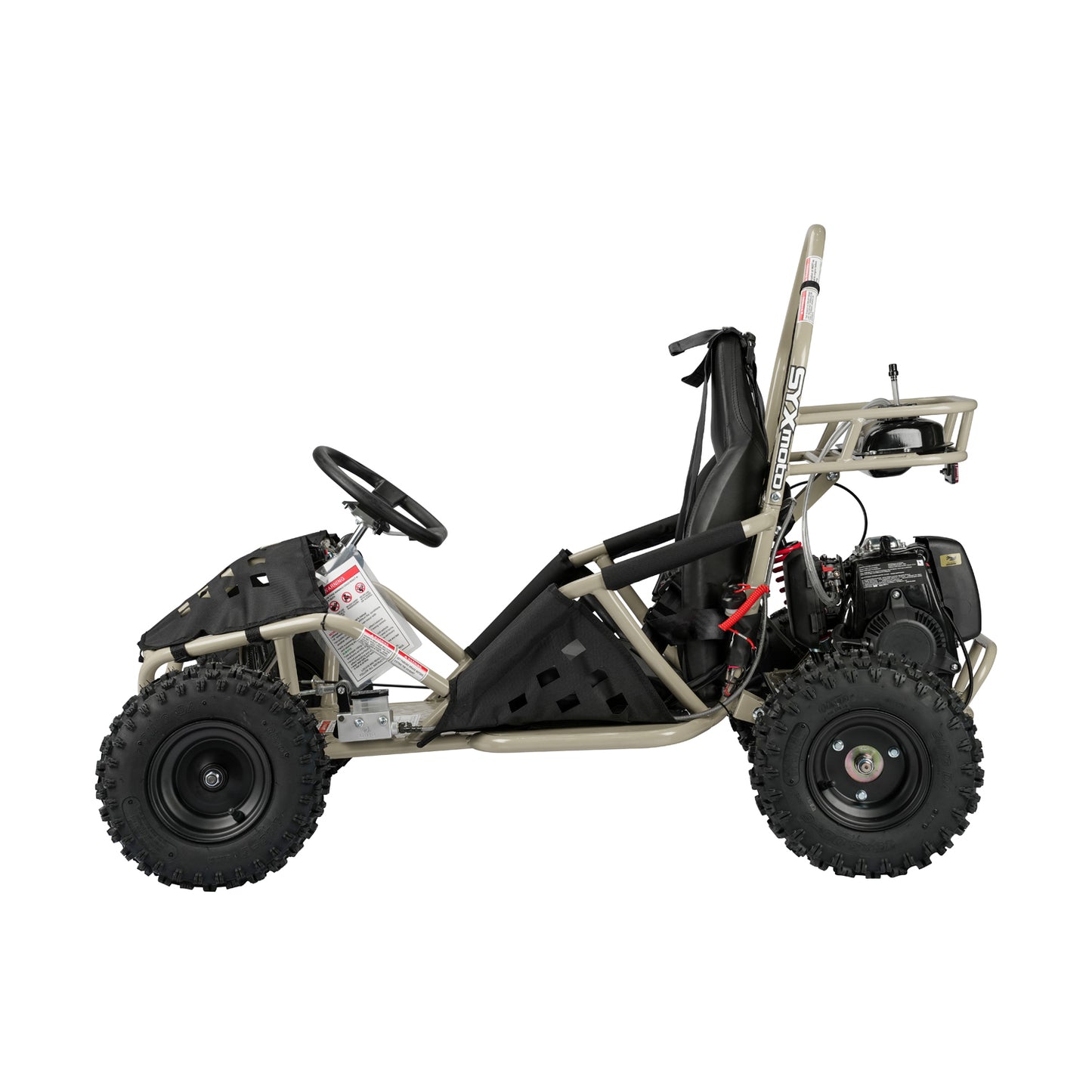 SYX MOTO GK-49A 50cc 4 Stroke Gas Powered Kids Ride On Go Kart