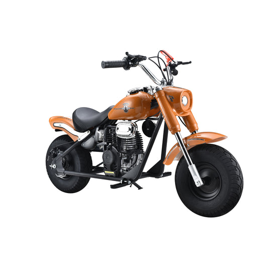 MT-7 40cc 4 Stroke Mini Cruiser Motorcycle Gas Powered Retro Kids Dirt Bike