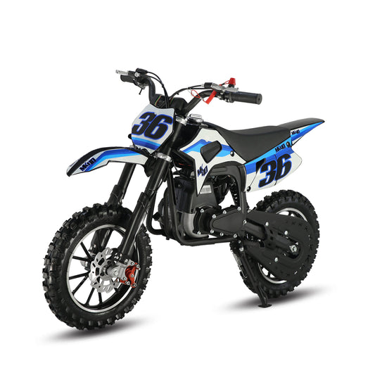 SYX MOTO MK 40cc 4 Stroke Pull Start Mini Dirt Bike