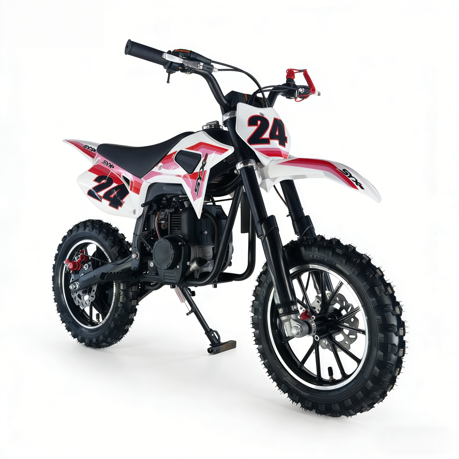 MK 40cc 4 Stroke Pull Start Mini Dirt Bike, New Black