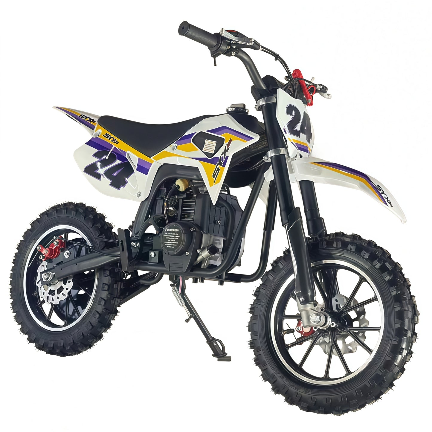 SYX MOTO MK 40cc 4 Stroke Pull Start Mini Dirt Bike Off Road - SYX MOTO