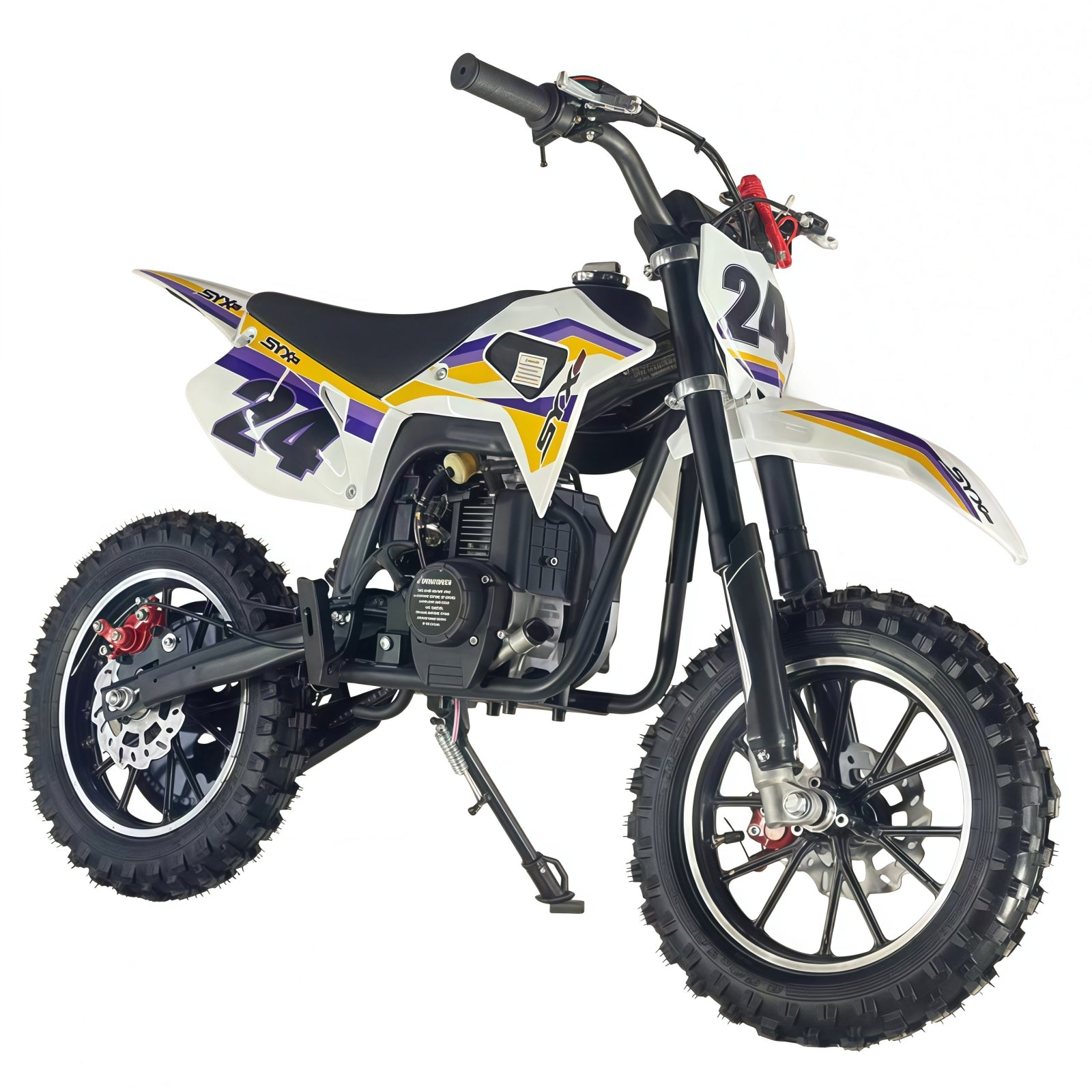 SYX MOTO MK 40cc 4 Stroke Pull Start Mini Dirt Bike Off Road - SYX MOTO