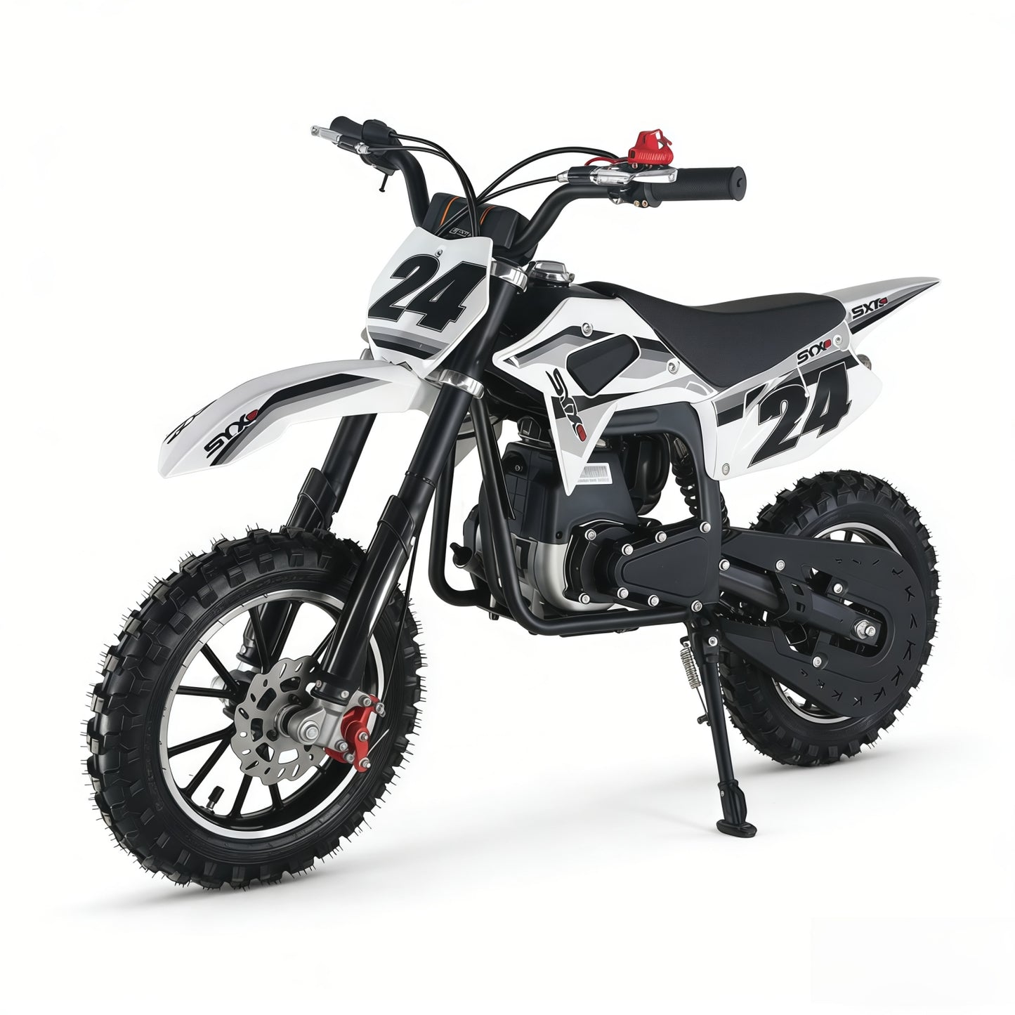SYX MOTO MK 40cc 4 Stroke Pull Start Mini Dirt Bike Off Road - SYX MOTO