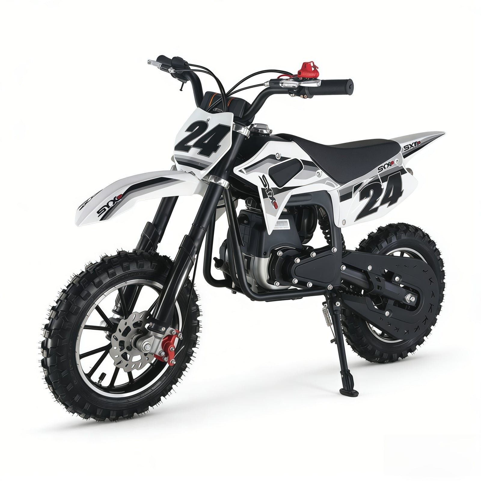 SYX MOTO MK 40cc 4 Stroke Pull Start Mini Dirt Bike Off Road - SYX MOTO