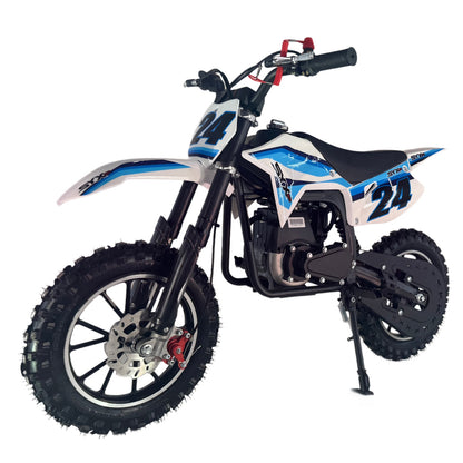 SYX MOTO MK 40cc 4 Stroke Pull Start Mini Dirt Bike Off Road - SYX MOTO