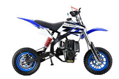 MT-2 Gas Power 40cc 4 Stroke Kids Dirt Bike, Pull Start