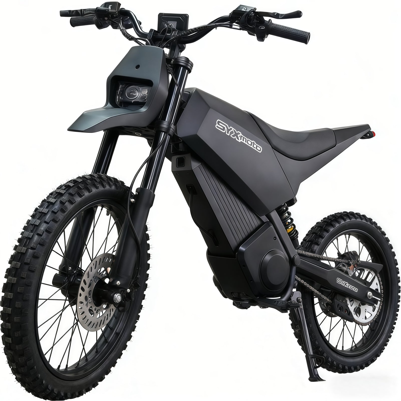 SYX MOTO Sprk Electric Dirt Bike 4000W Peak 60V/27AH Off-Road E-Dirt Bike for Teens & Adults - SYX MOTO