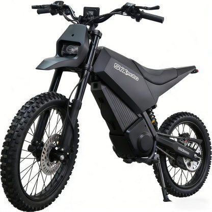 SYX MOTO Sprk Electric Dirt Bike 4000W Peak 60V/27AH Off-Road E-Dirt Bike for Teens & Adults - SYX MOTO
