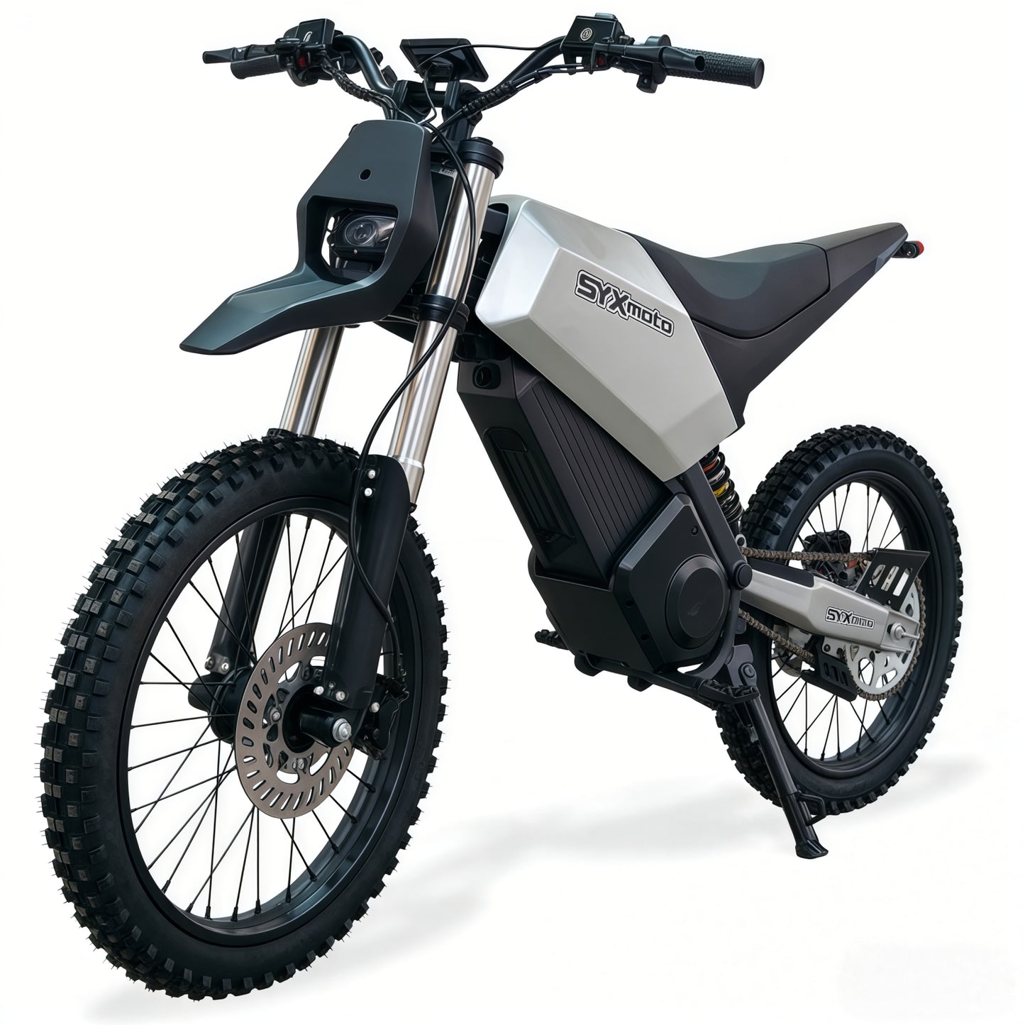 SYX MOTO Sprk 5500W Peak 60V/27AH Off-Road Electric Ride-On for Teens SYX MOTO Sprk 5500W Peak 60V/27AH Off-Road Electric Ride-On for Teens