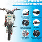 SYX MOTO VK 58cc 4 Stroke Real Motorcycle Engine Pull Start Mini Dirt Bike