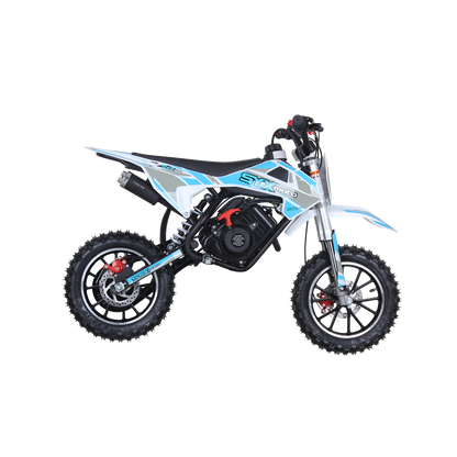 VK 58cc 4 Stroke Gas Powered Kids Dirt Bike, Pull Start, New – SYX VK 58cc 4 Stroke Gas Powered Kids Dirt Bike, Pull Start, New – SYX