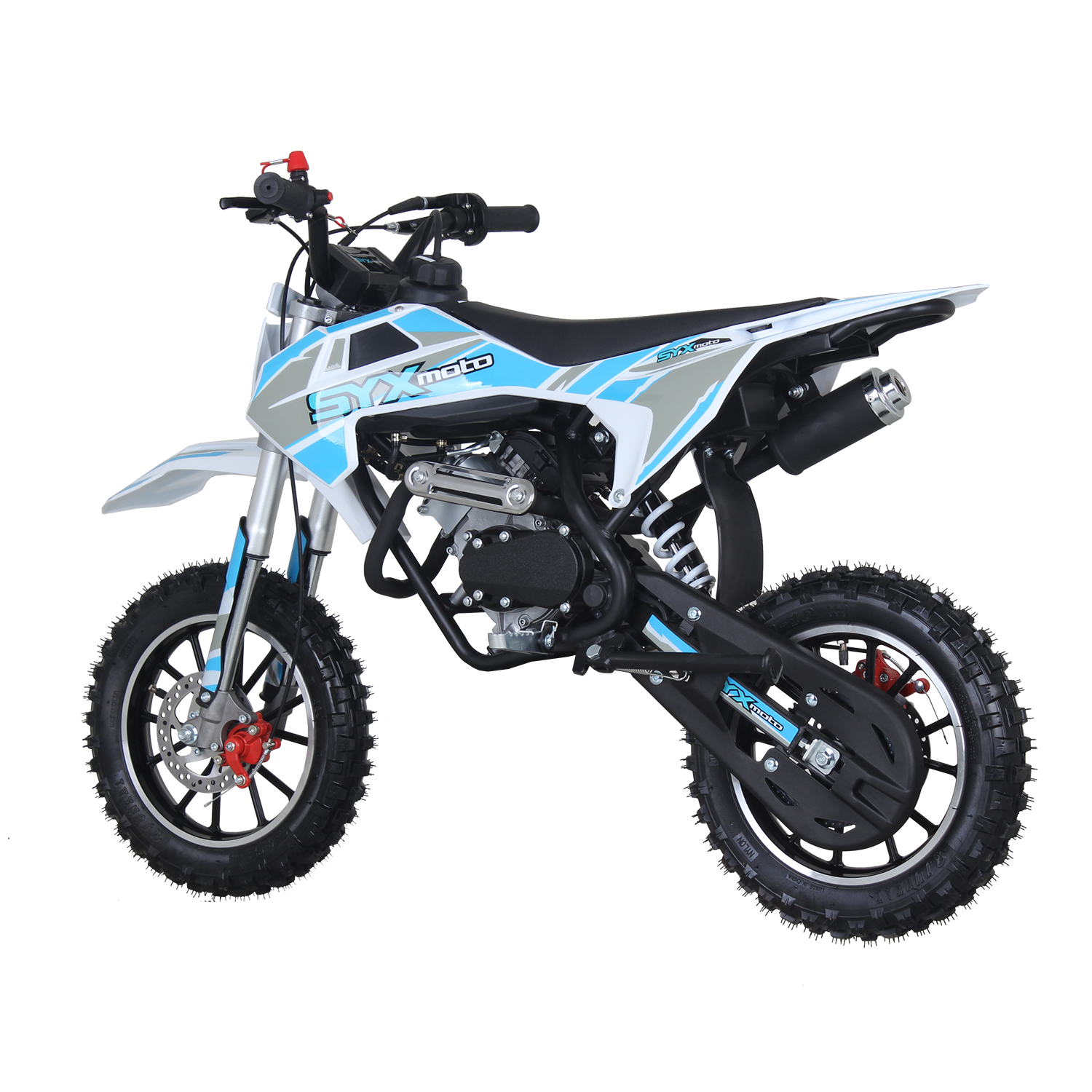 VK 58cc 4 Stroke Gas Powered Kids Dirt Bike, Pull Start, New – SYX VK 58cc 4 Stroke Gas Powered Kids Dirt Bike, Pull Start, New – SYX