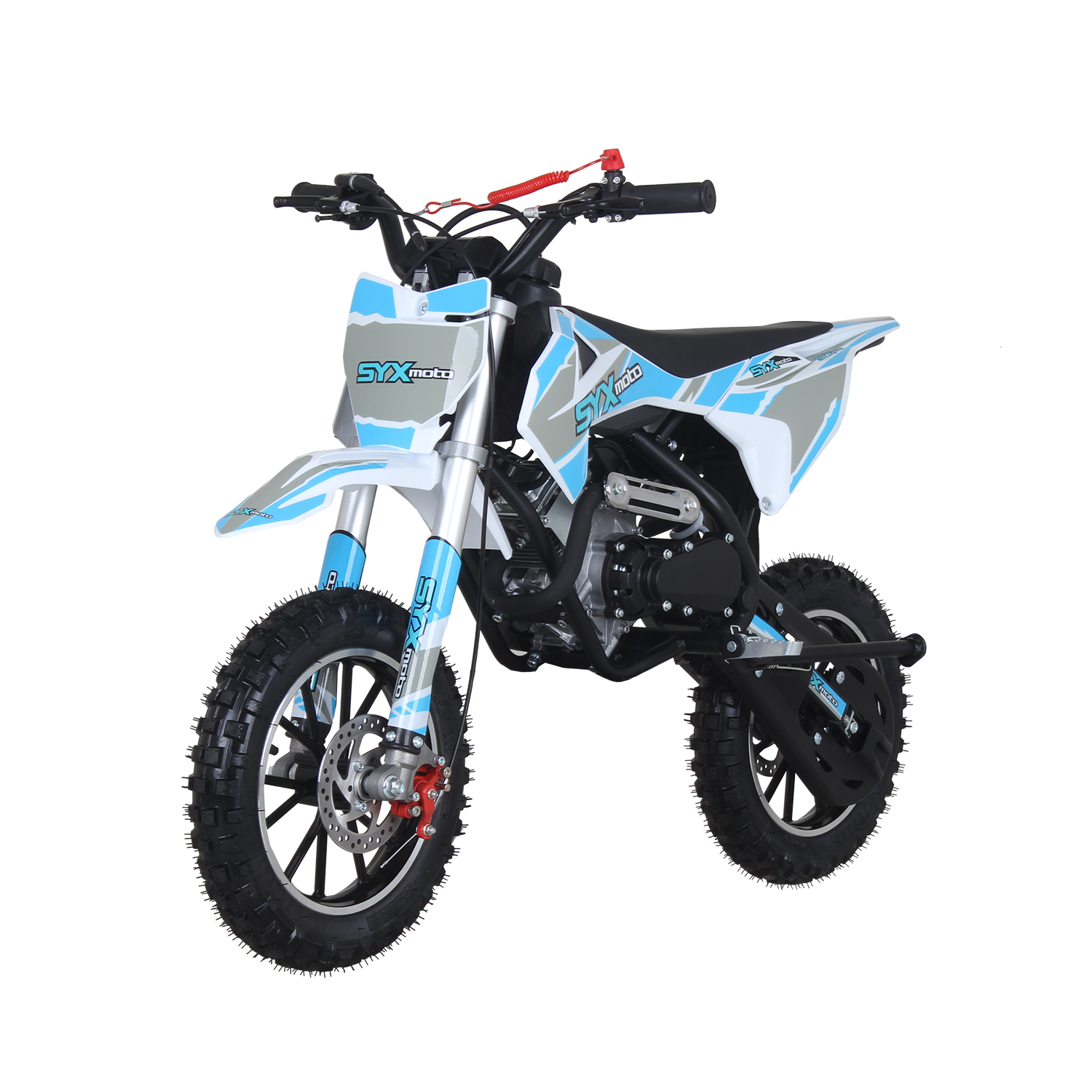 VK 58cc 4 Stroke Gas Powered Kids Dirt Bike, Pull Start, New – SYX VK 58cc 4 Stroke Gas Powered Kids Dirt Bike, Pull Start, New – SYX