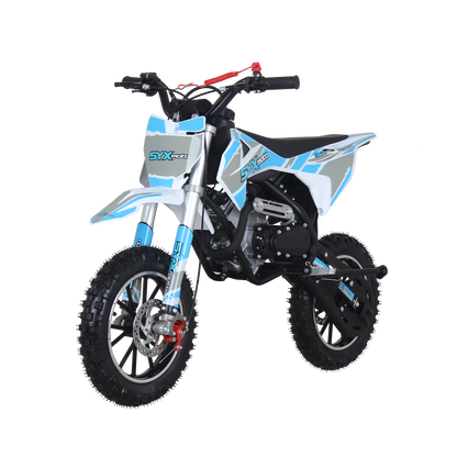 VK 58cc 4 Stroke Gas Powered Kids Dirt Bike, Pull Start, New