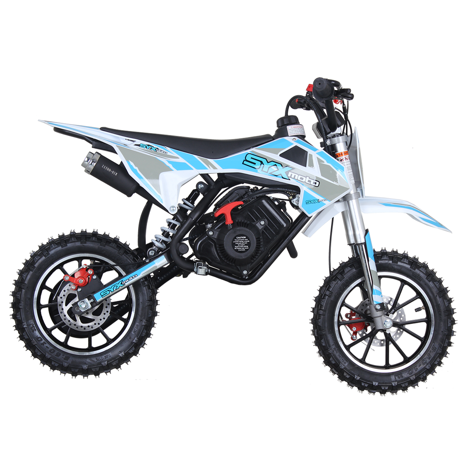 SYX MOTO VK 58cc Stroke Real Motorcycle Engine Pull Start Mini Dirt