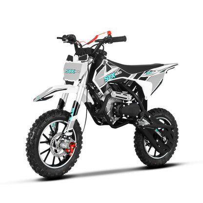 SYX MOTO VK 58cc 4 Stroke Real Motorcycle Engine Pull Start Mini Dirt Bike