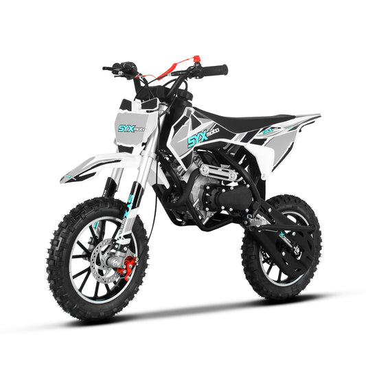 SYX MOTO VK 58cc 4 Stroke Real Motorcycle Engine Pull Start Mini Dirt Bike
