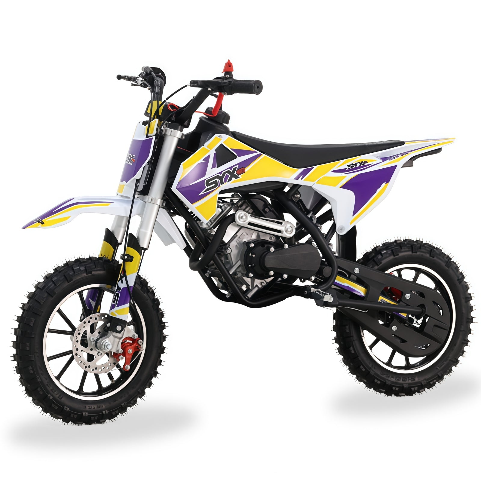 SYX MOTO VK 58cc 4-Stroke Off-Road Mini Ride-On for Kids – Pull Start